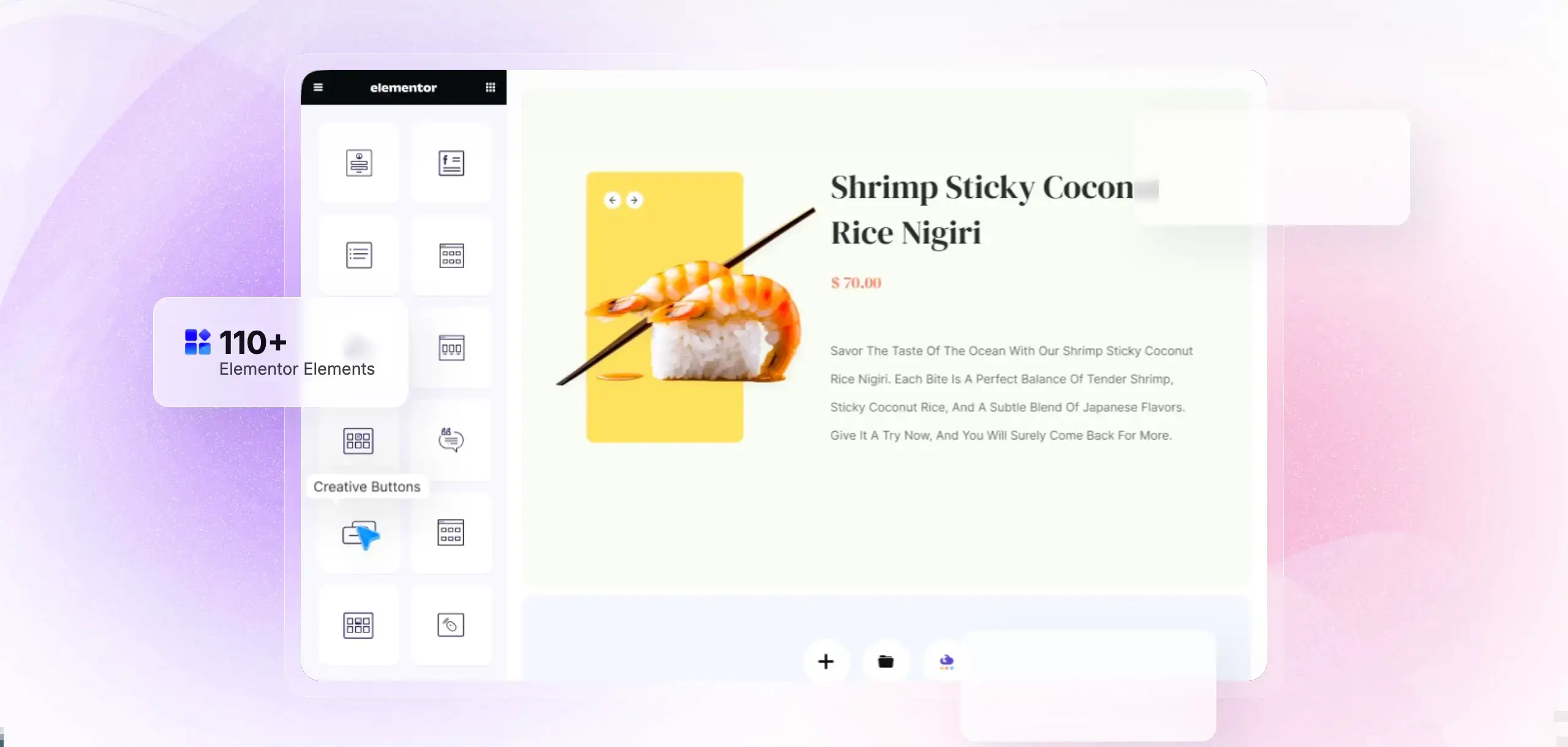Essential Addons widgets