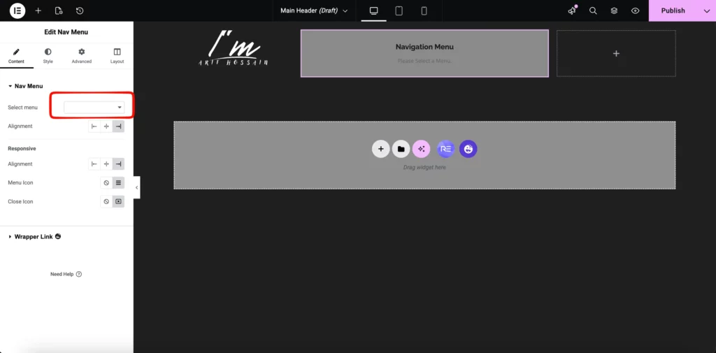 How to Create a Photography Website on WordPress with Elementor and HappyAddons (Step-by-Step) 8 SCR 20260209 kvje