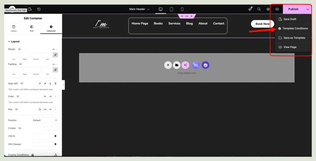 How to Create a Photography Website on WordPress with Elementor and HappyAddons (Step-by-Step) 11 SCR 20260209 lcym