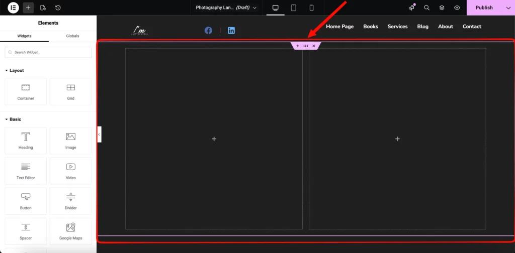 How to Create a Photography Website on WordPress with Elementor and HappyAddons (Step-by-Step) 18 SCR 20260209 lrgl