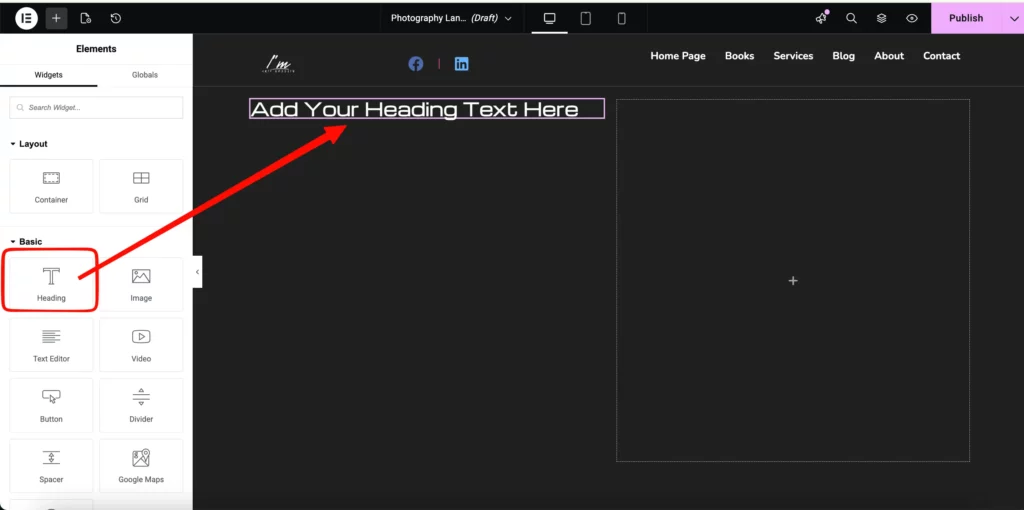 How to Create a Photography Website on WordPress with Elementor and HappyAddons (Step-by-Step) 19 SCR 20260209 lrxe