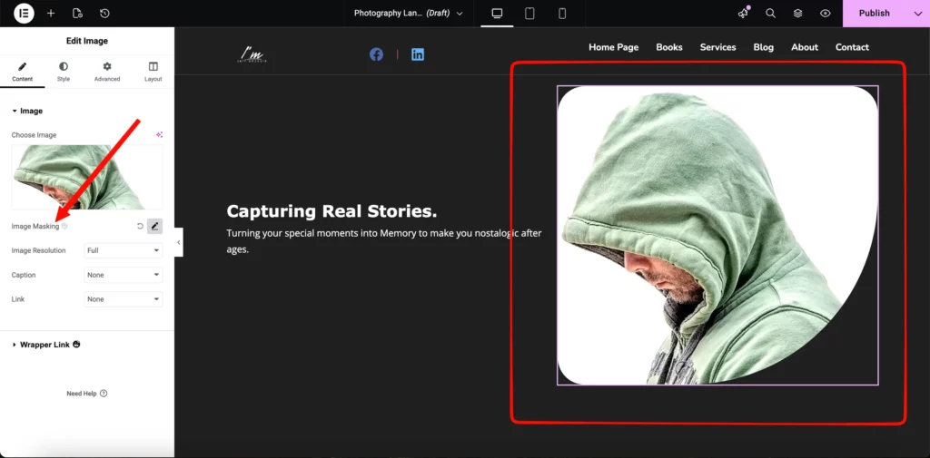 How to Create a Photography Website on WordPress with Elementor and HappyAddons (Step-by-Step) 22 SCR 20260209 lwon