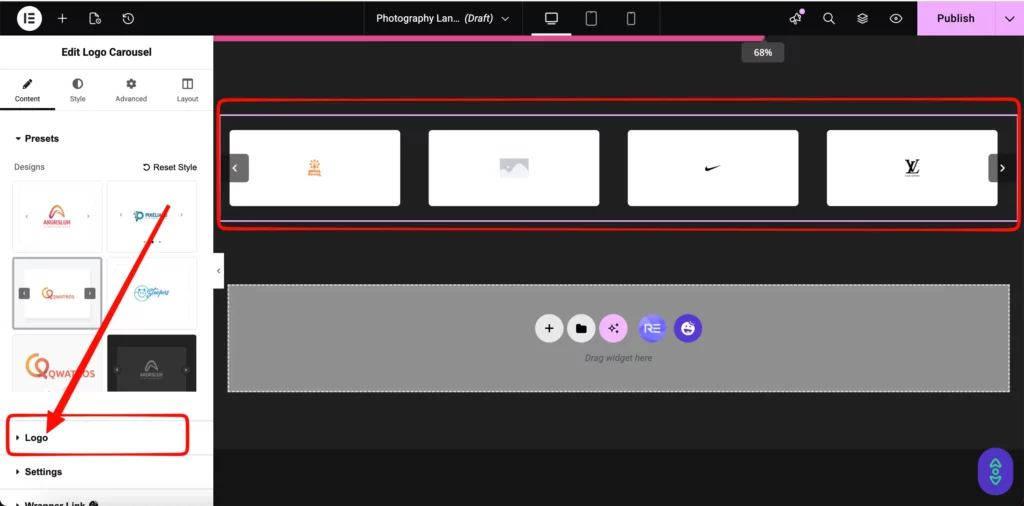 How to Create a Photography Website on WordPress with Elementor and HappyAddons (Step-by-Step) 24 SCR 20260209 muph