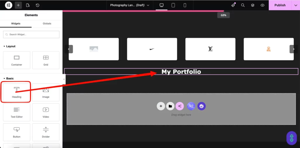 How to Create a Photography Website on WordPress with Elementor and HappyAddons (Step-by-Step) 25 SCR 20260209 mwon