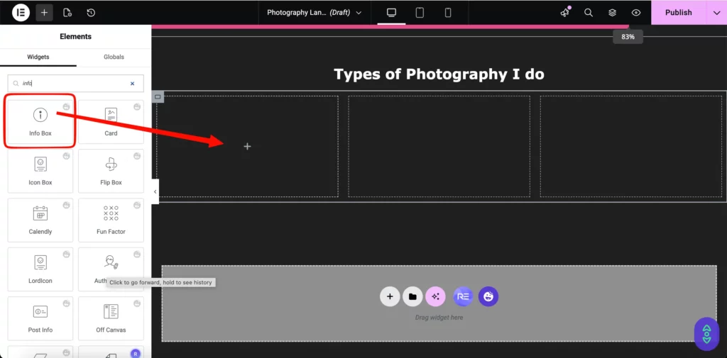 How to Create a Photography Website on WordPress with Elementor and HappyAddons (Step-by-Step) 29 SCR 20260209 nftu