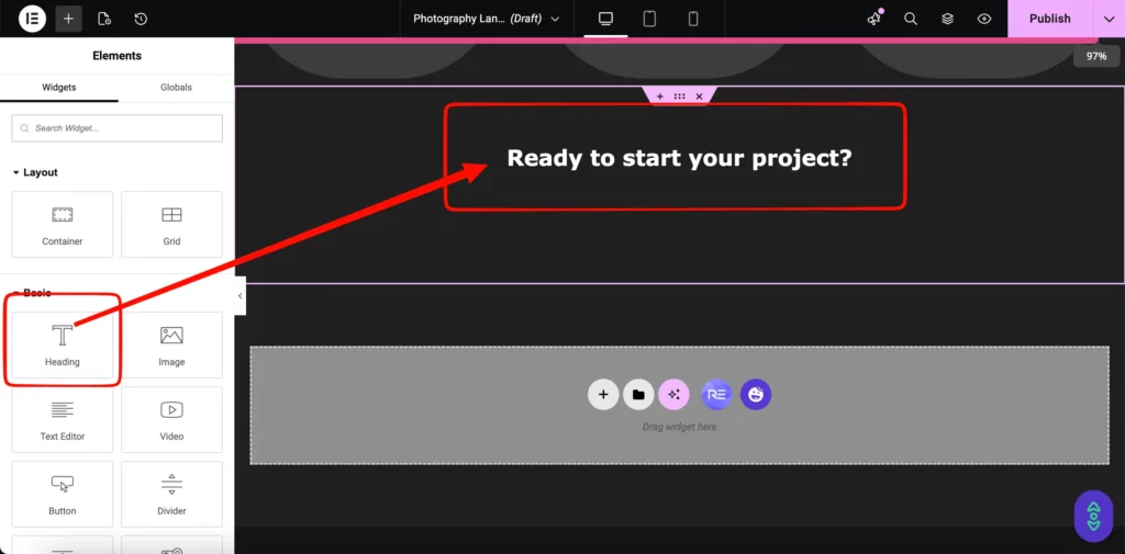 How to Create a Photography Website on WordPress with Elementor and HappyAddons (Step-by-Step) 33 SCR 20260209 nuvm