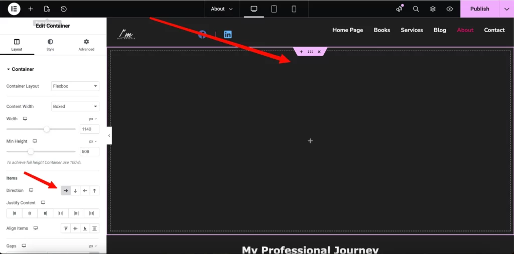 How to Create a Photography Website on WordPress with Elementor and HappyAddons (Step-by-Step) 35 SCR 20260209 nyzl