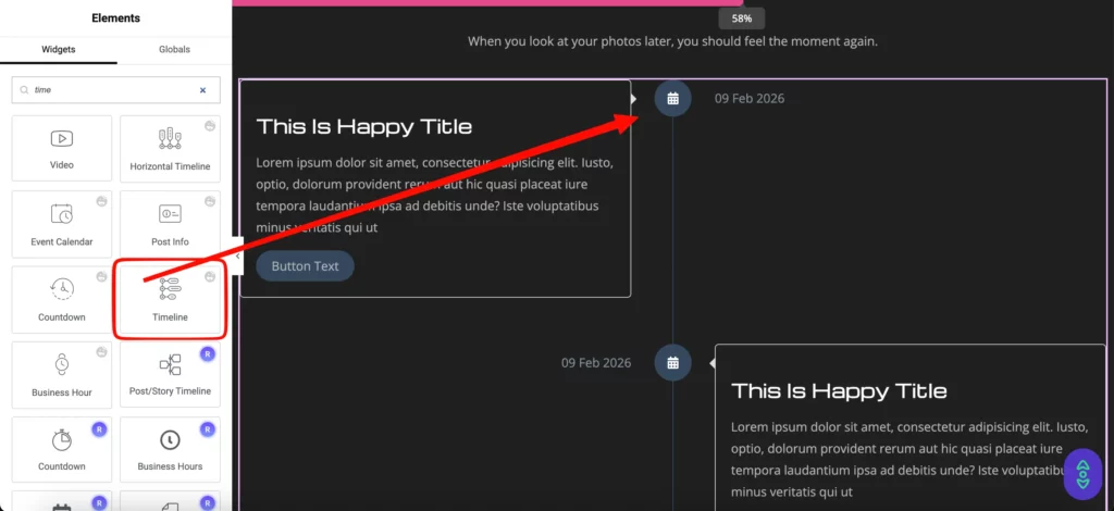 How to Create a Photography Website on WordPress with Elementor and HappyAddons (Step-by-Step) 38 SCR 20260209 ohwz