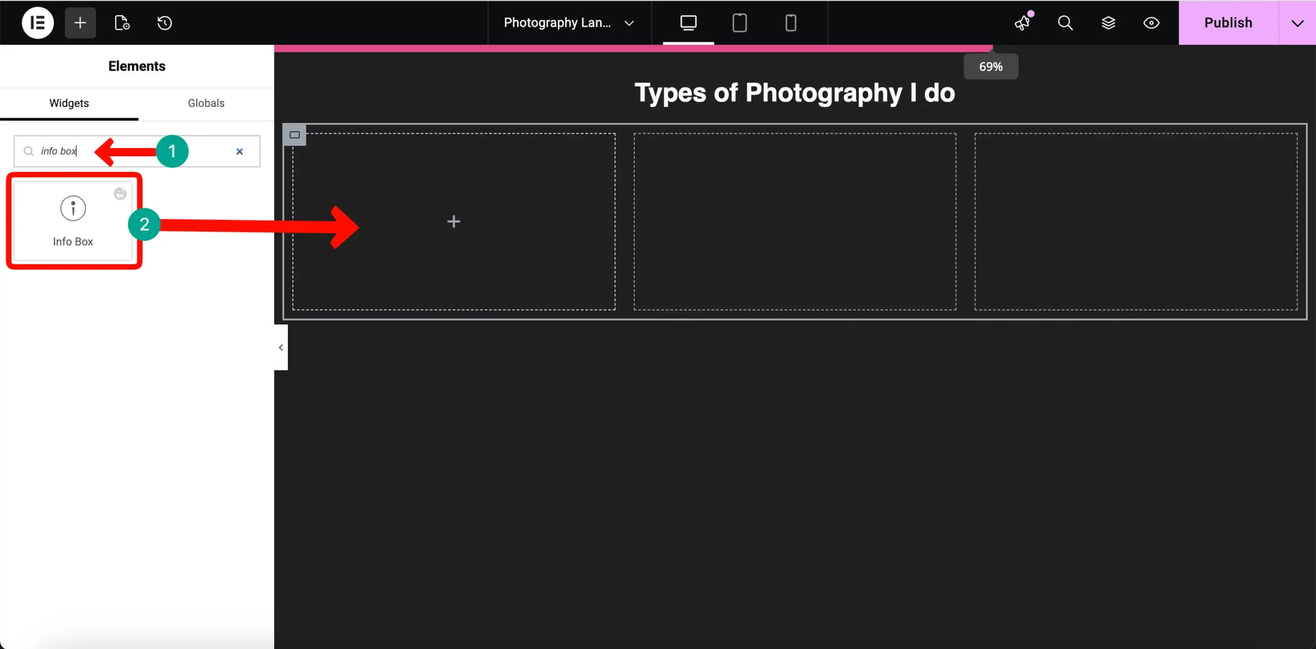 Photographic Gallery 