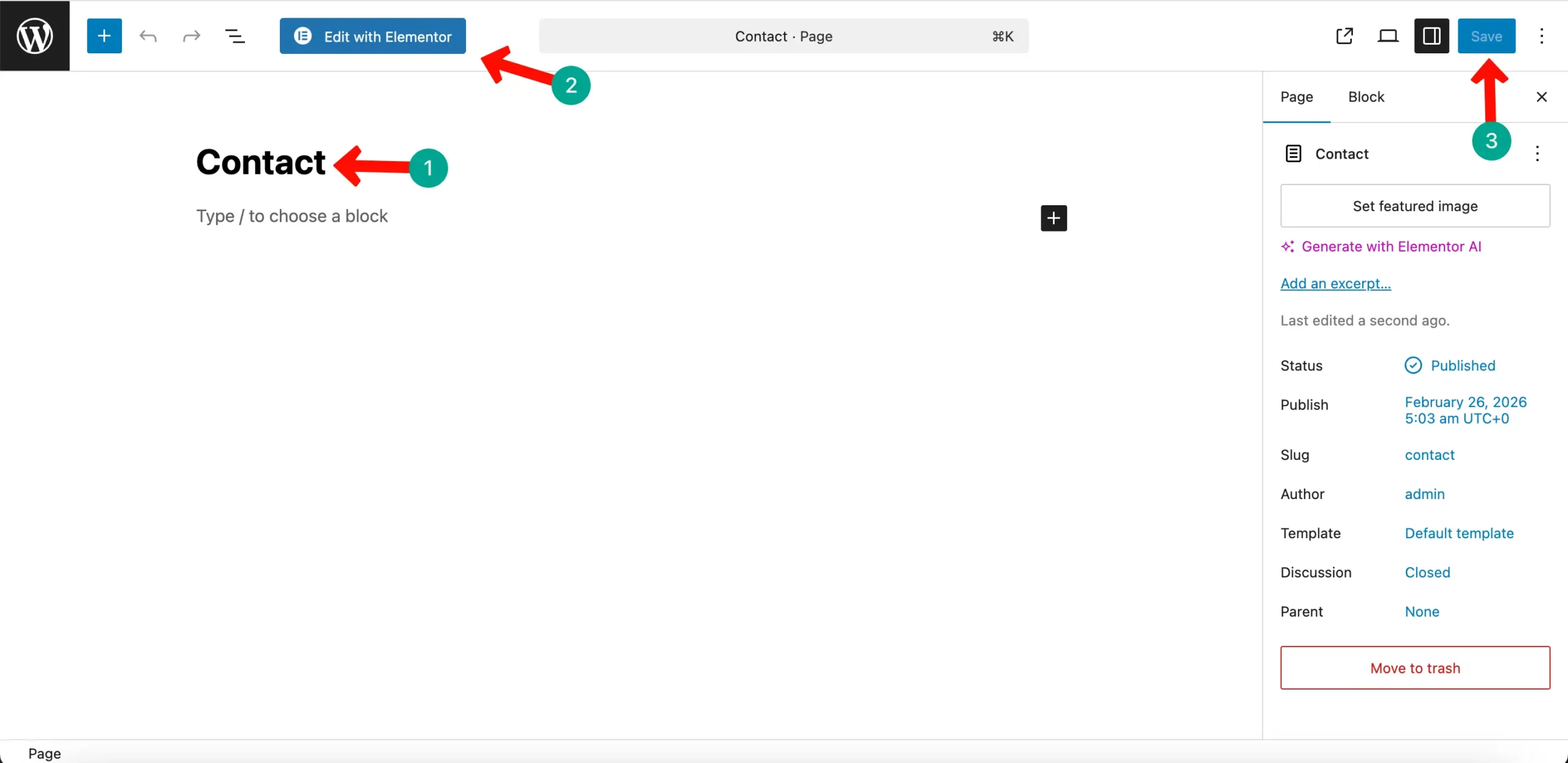How to Create a Contact Page with Elementor (Step-by-Step Guide) 4 Contact page creation