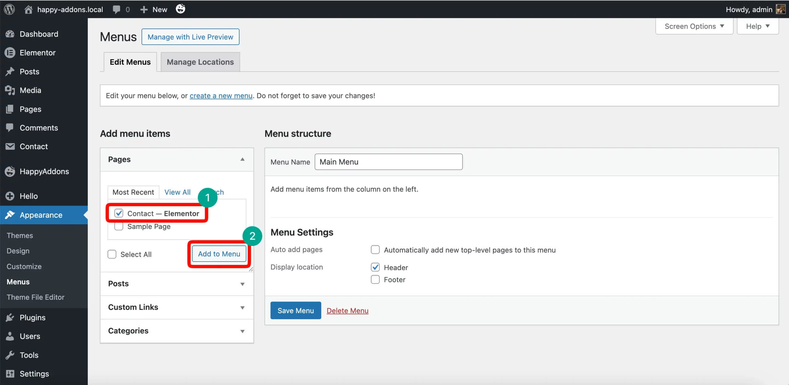How to Create a Contact Page with Elementor (Step-by-Step Guide) 21 Adding contact