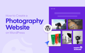 How to create a Photography website