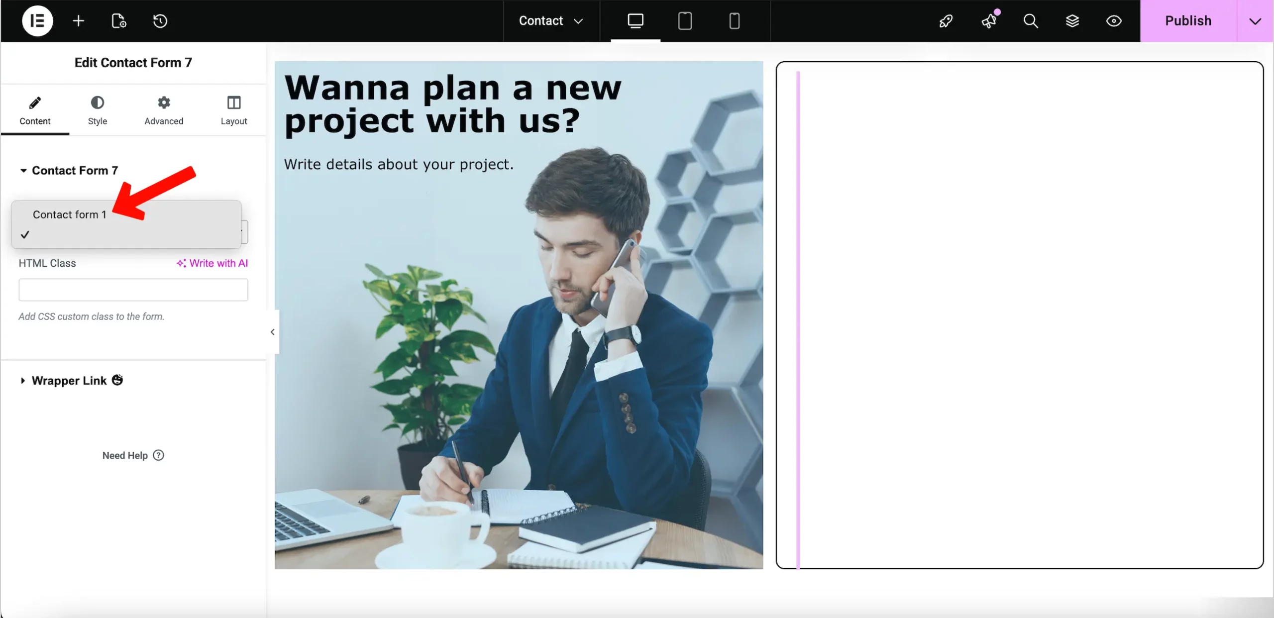 How to Create a Contact Page with Elementor (Step-by-Step Guide) 16 settings of the contact form 7