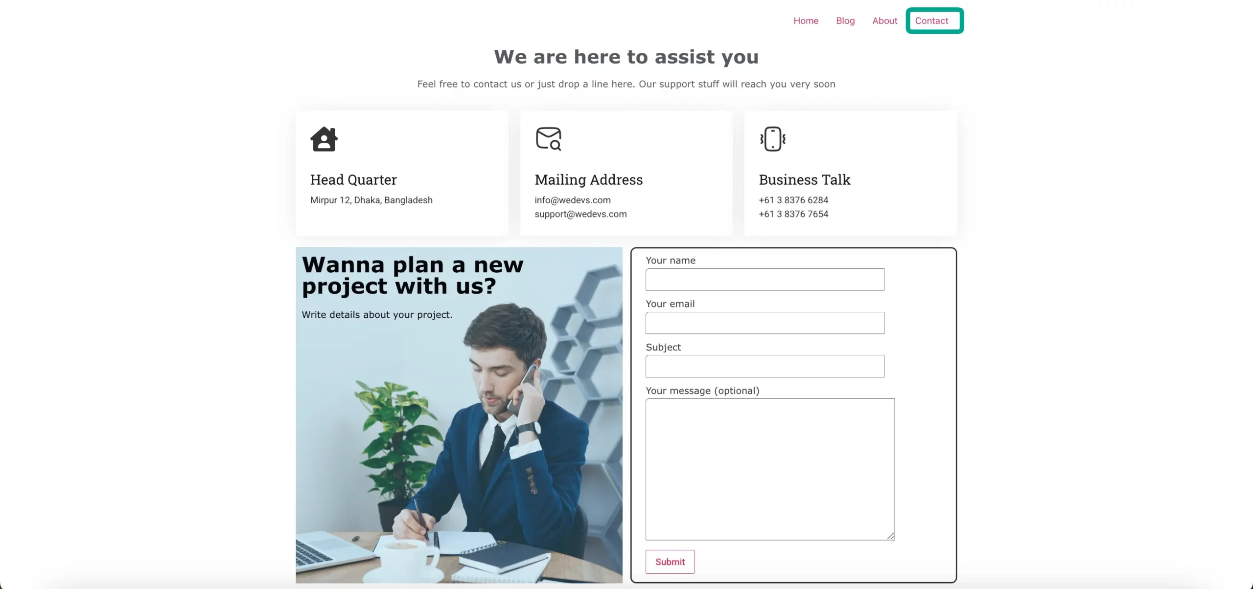 How to Create a Contact Page with Elementor (Step-by-Step Guide) 22 Adding it to the menu page