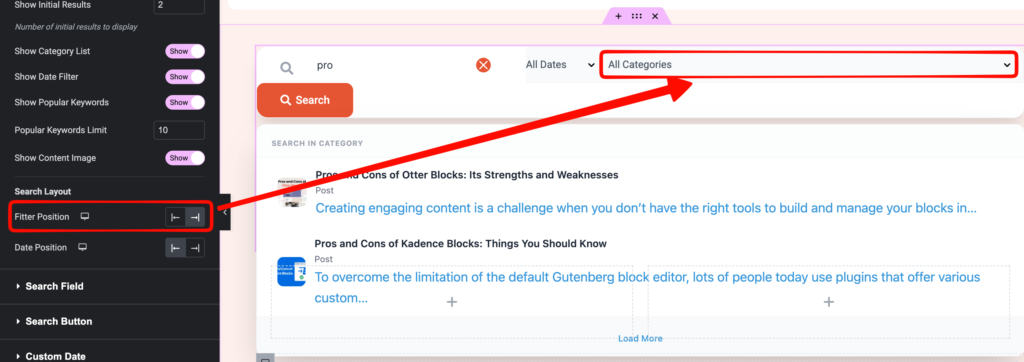 Advanced Search 12 a12