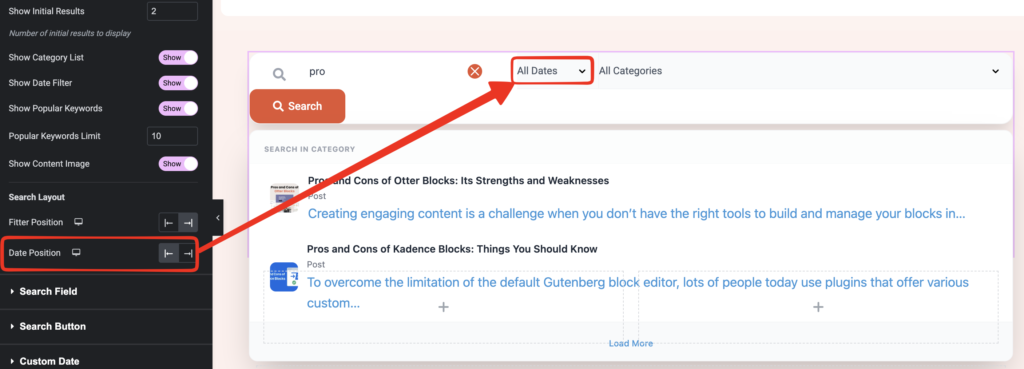 Advanced Search 13 a13