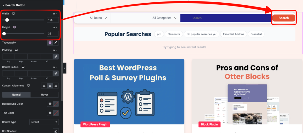 Advanced Search 19 a19