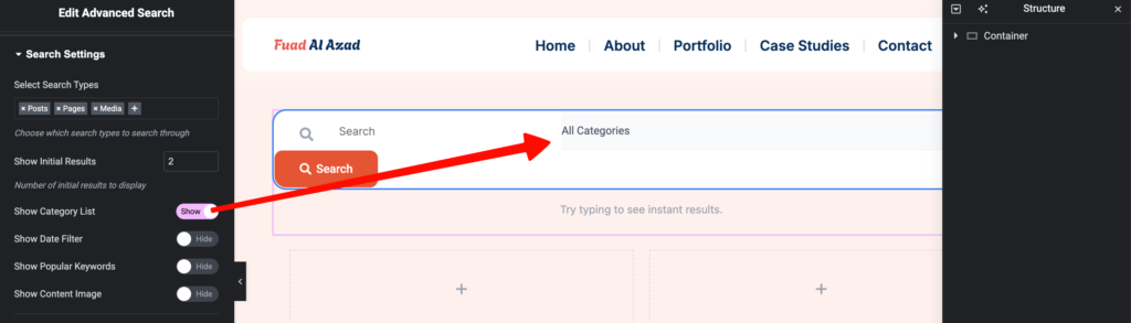 Advanced Search 5 a5