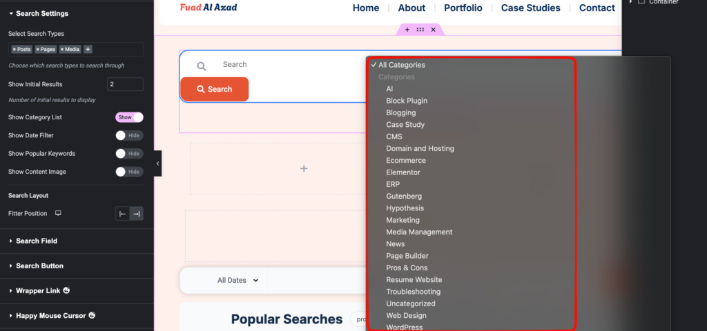 Advanced Search 6 a6