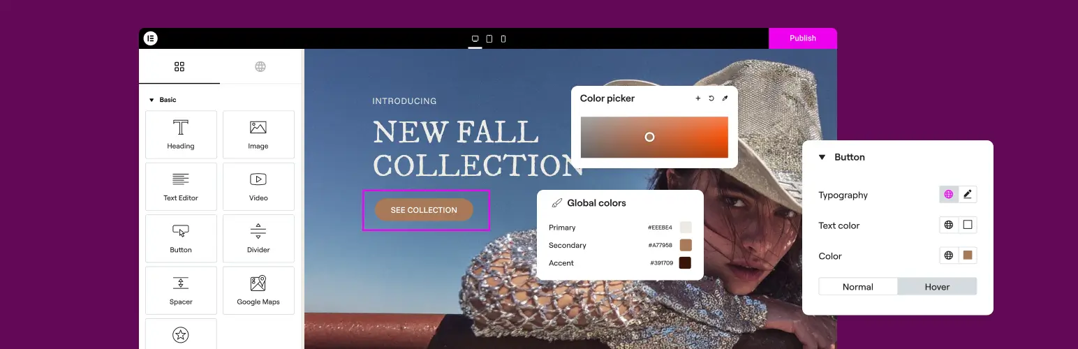How to Create a Contact Page with Elementor (Step-by-Step Guide) 1 Elementor page builder