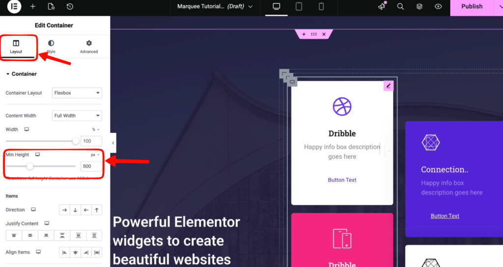 Marquee Animation 10 m10