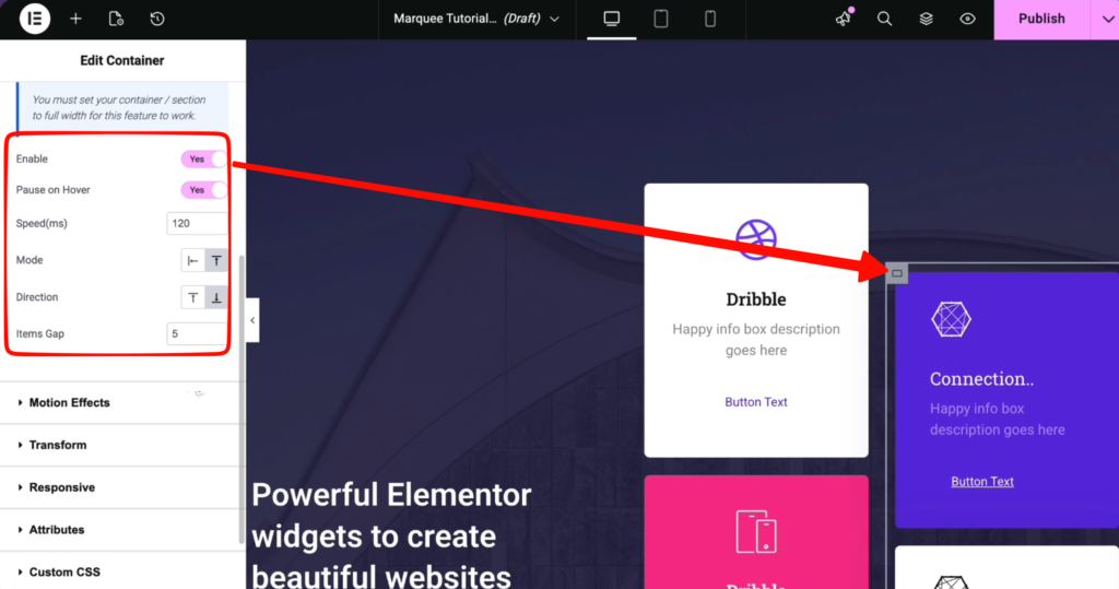 Marquee Animation 11 m11