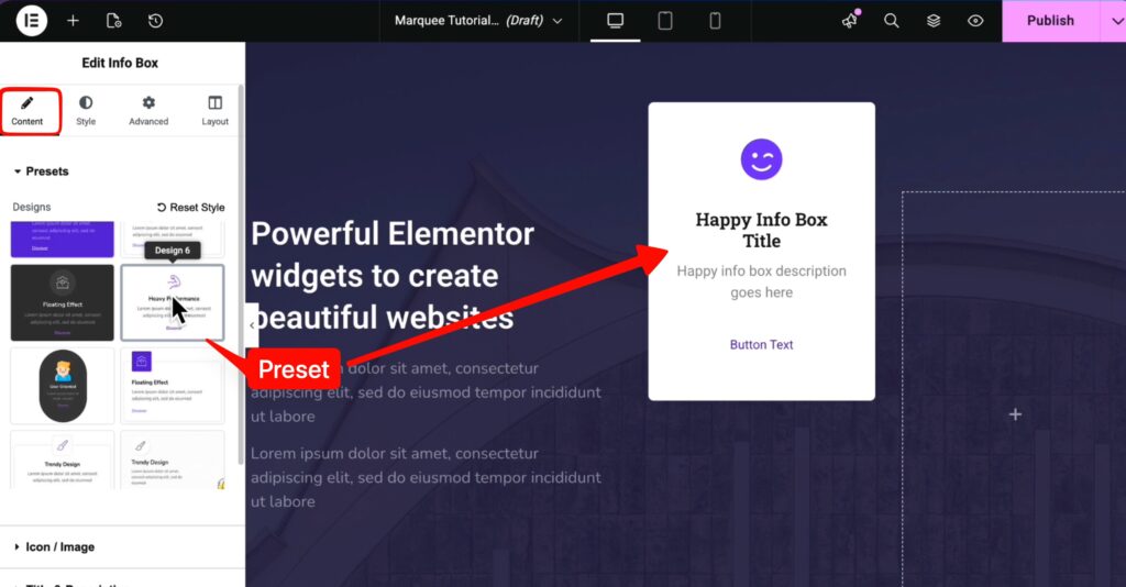 Marquee Animation 3 m3