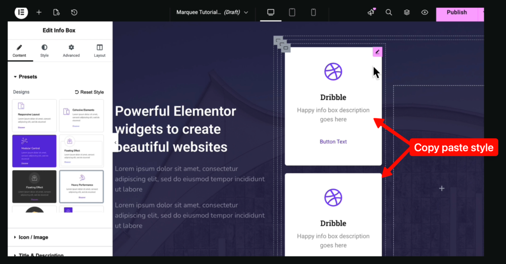 Marquee Animation 5 m5