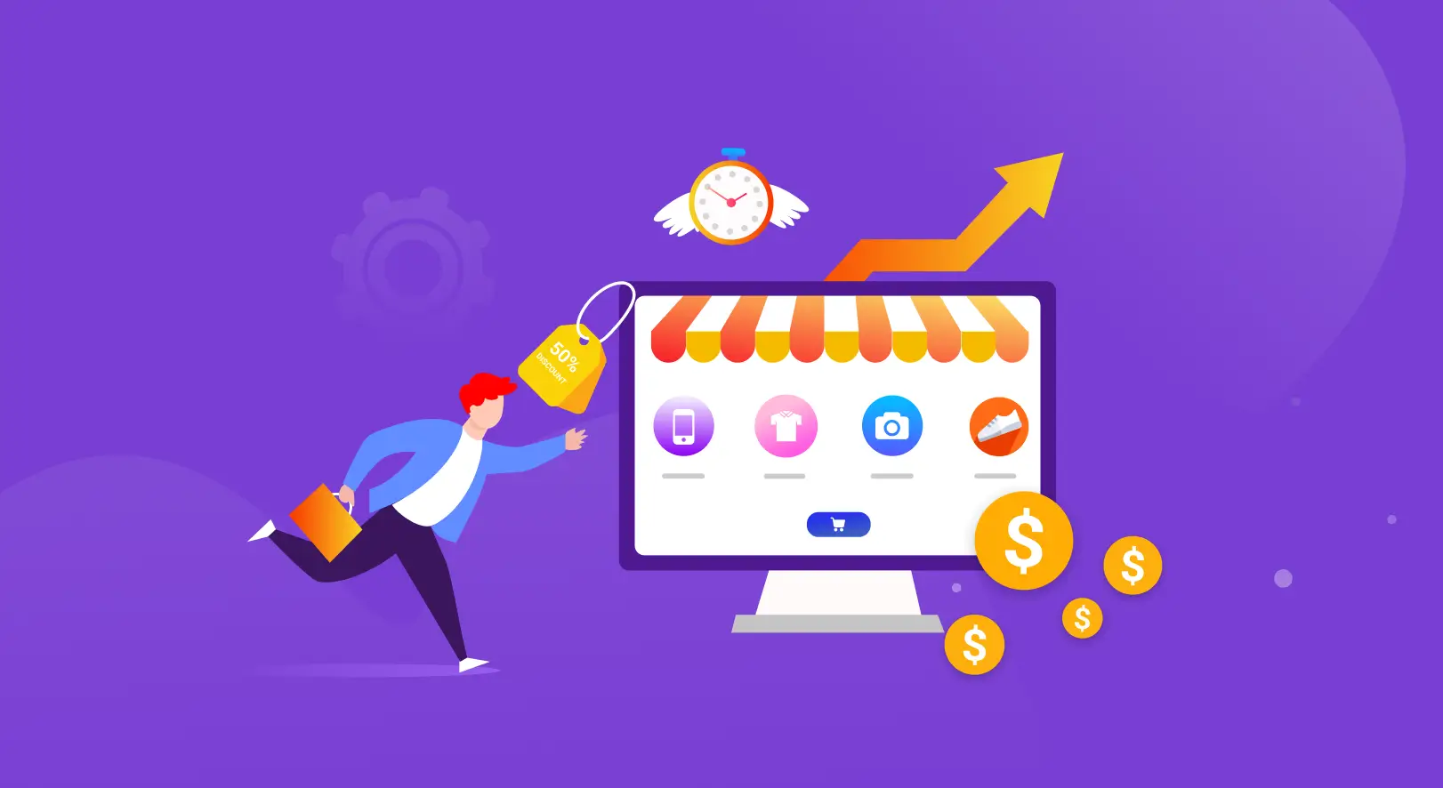 Create a Sense of Urgency in Buyers' Psychology