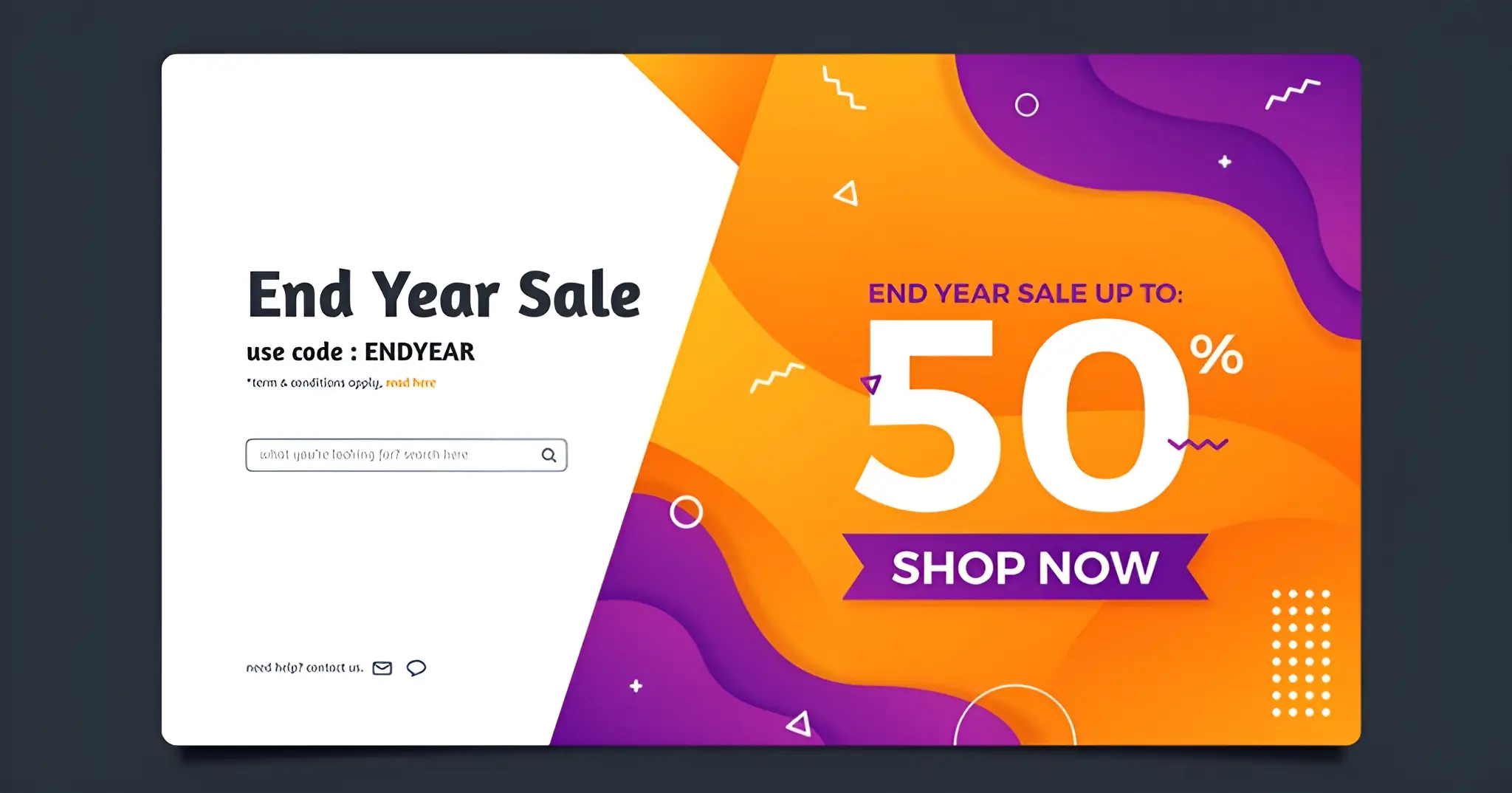 Exit-Intent Discount Popup