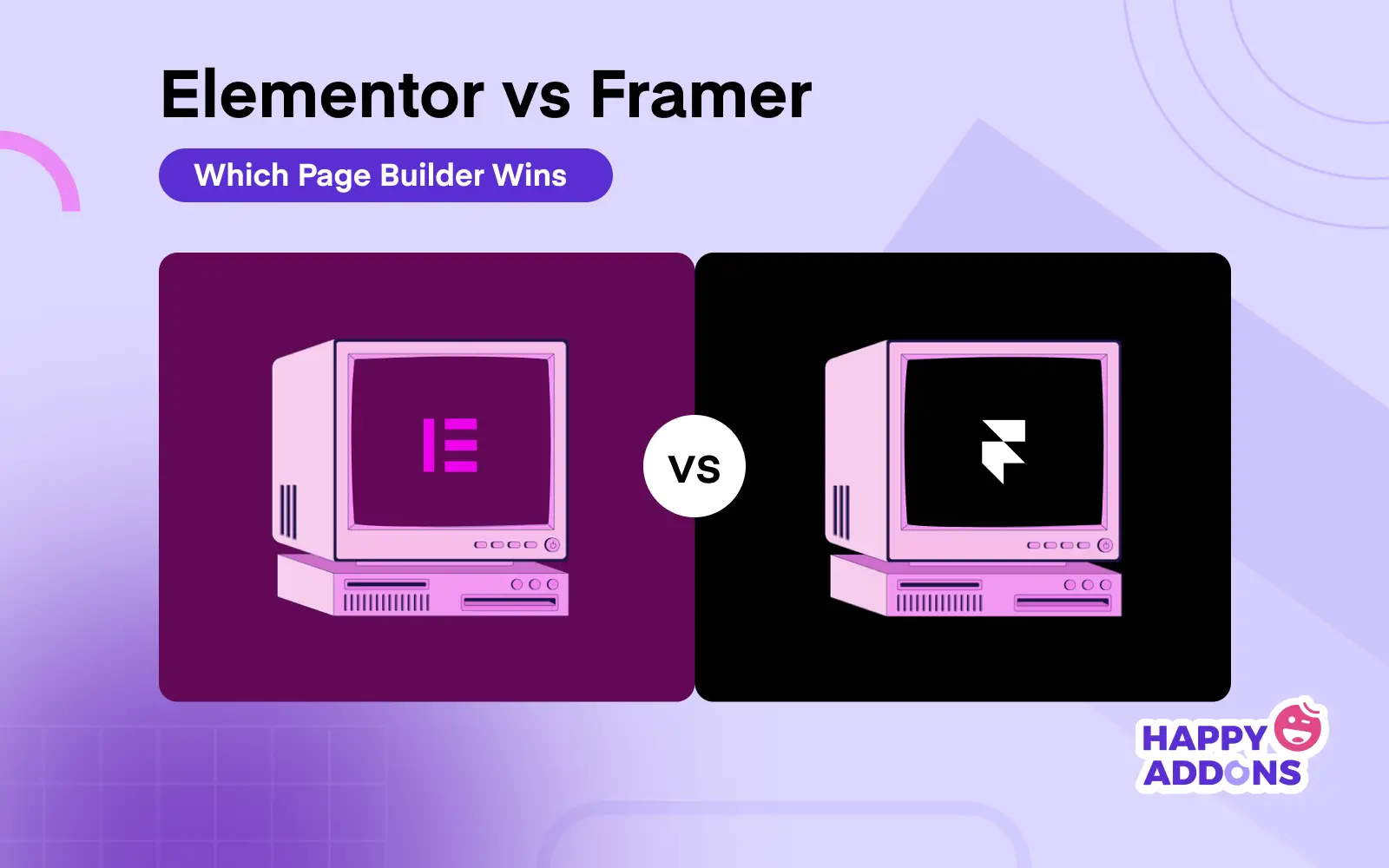 Elementor vs Framer and Which Page Builder Wins