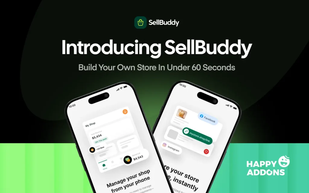 Meet SellBuddy A Mobile Ecommerce App Designed for WooCommerce Stores