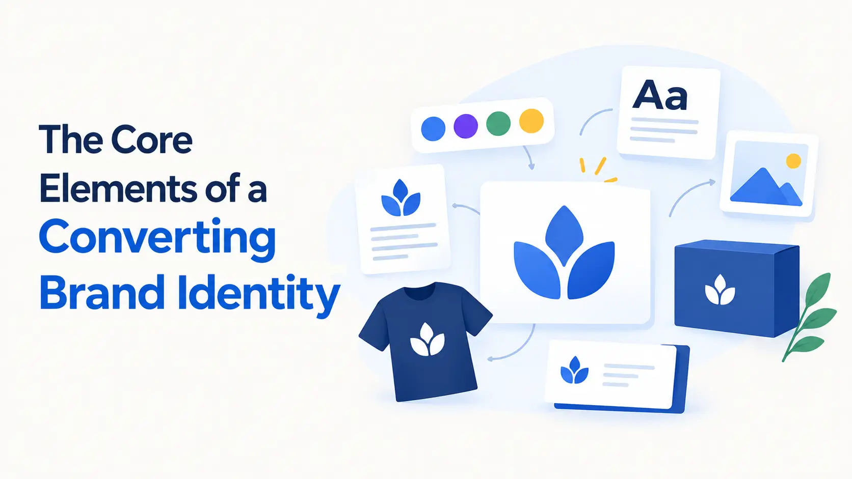 The Core Elements of a Converting Brand Identity
