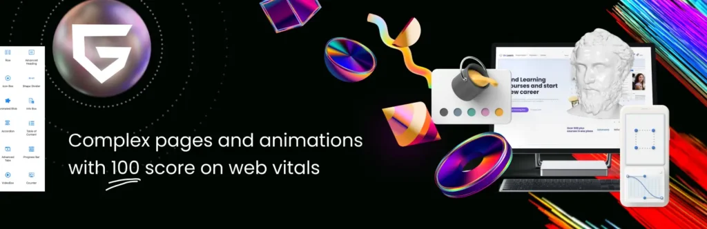 Best WordPress Animation Plugins in 2026 4 GreenShift animation