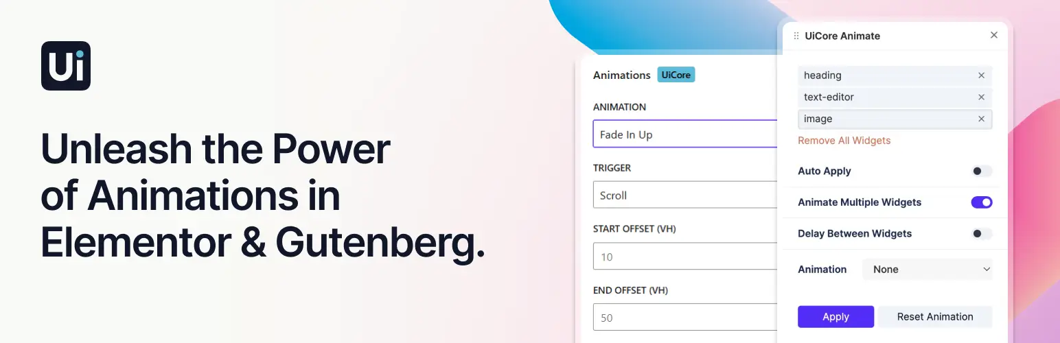 Best WordPress Animation Plugins in 2026 10 UiCore Animate