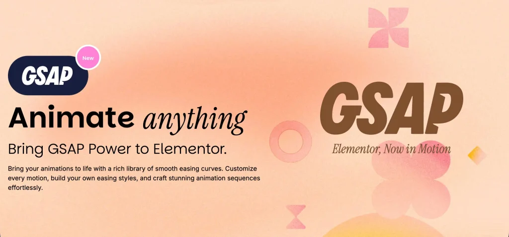 HappyAddons GSAP Pack Is Live: Animate Anything in Elementor with No-Code 1 What Is the HappyAddons GSAP Pack?