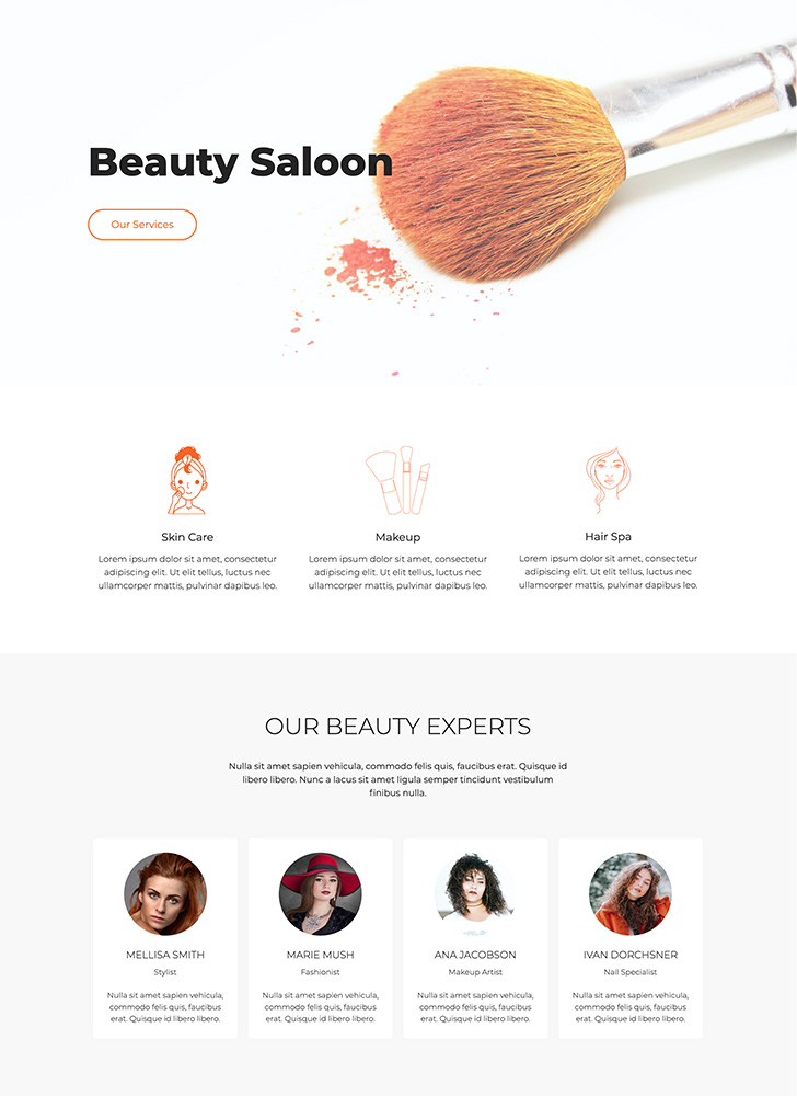 beauty saloon 1