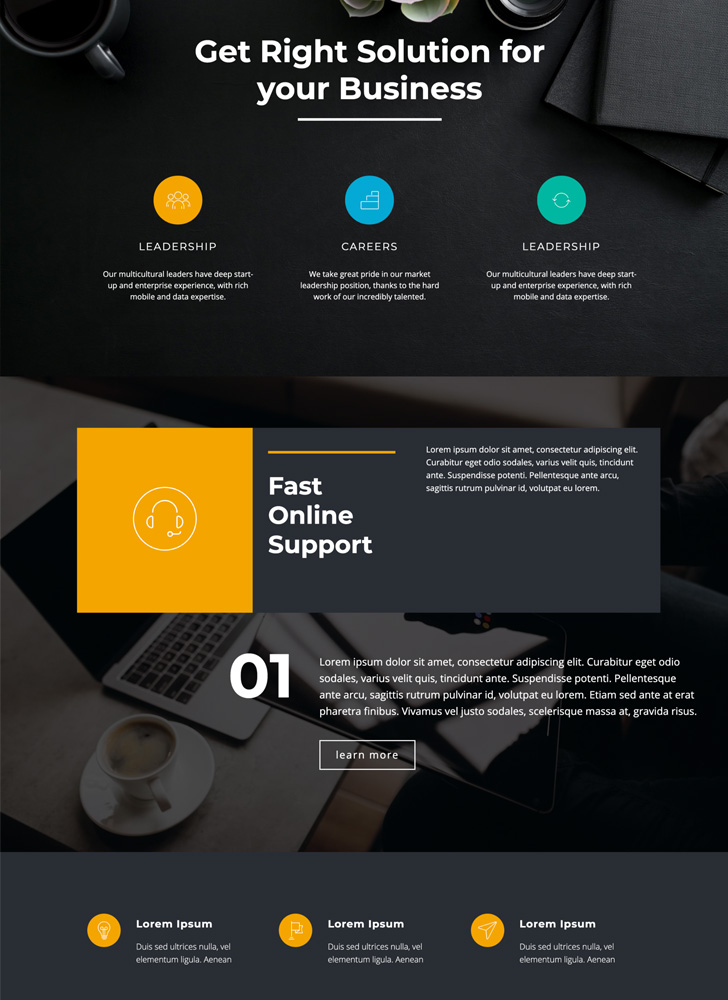 business solution4