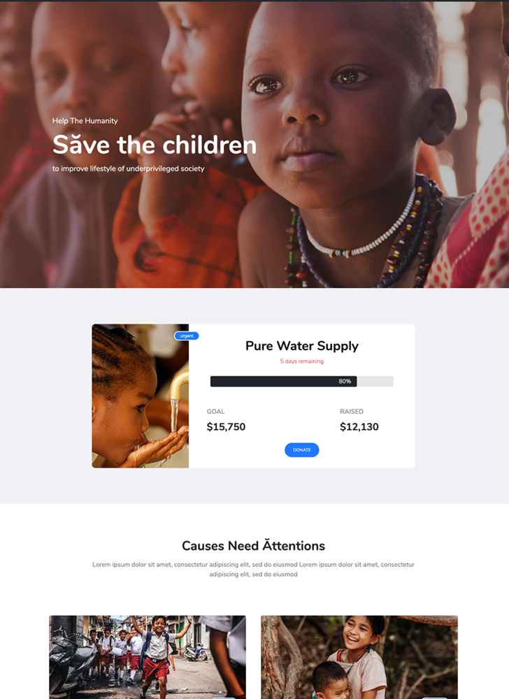 charity