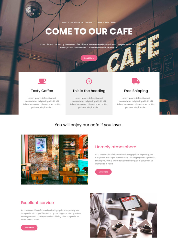 ecommerce home1