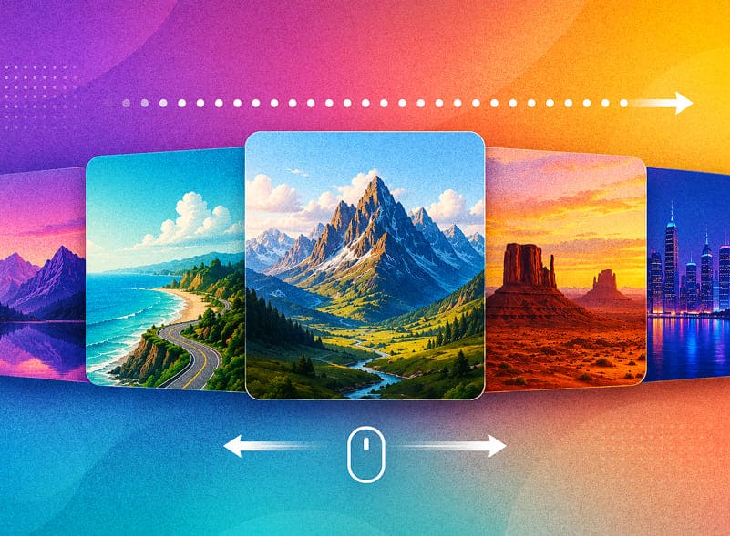 horizontal scroll 1