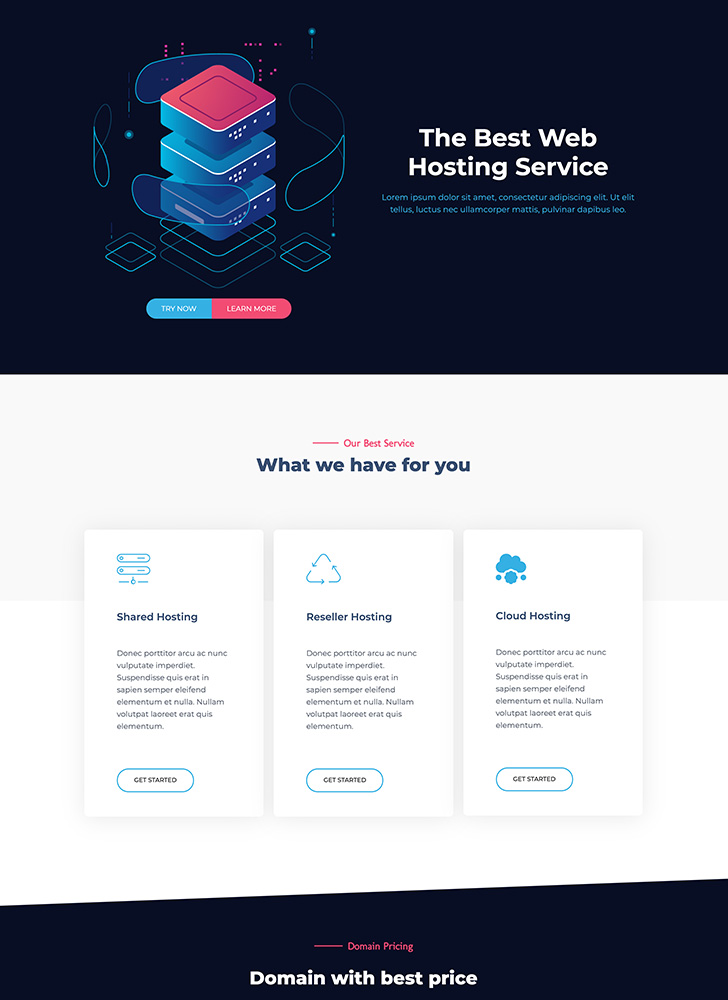 hosting agency 1
