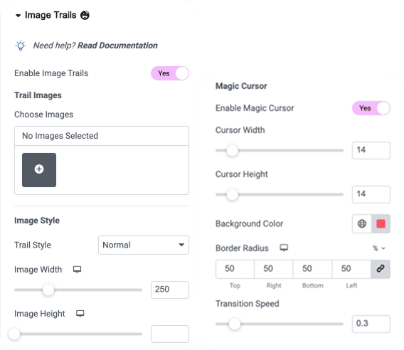 image trail