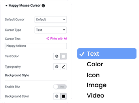 mouse cursor