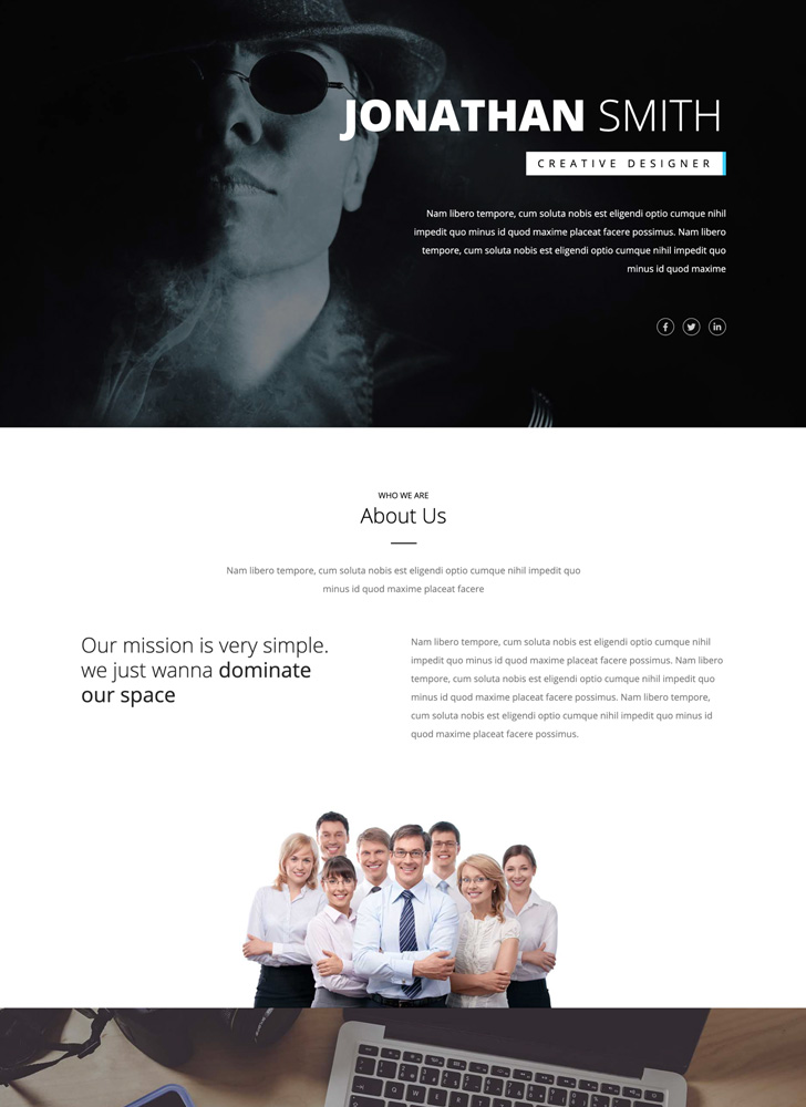 personal site 1