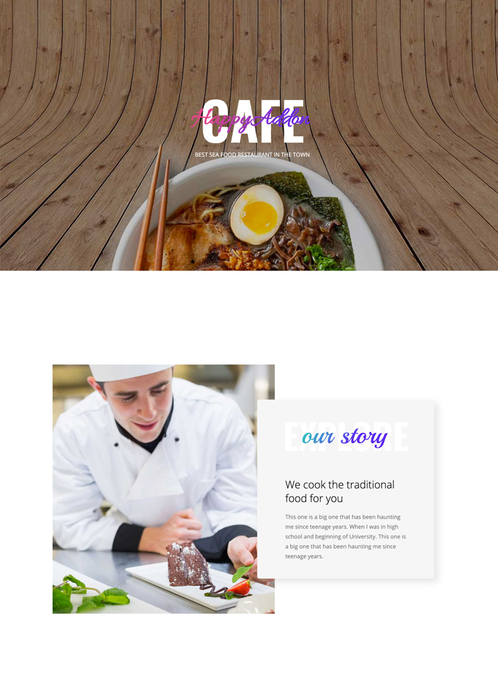 restaurant homepage1