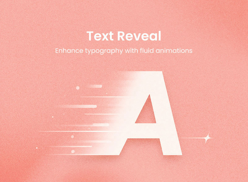 text reveal 1 1