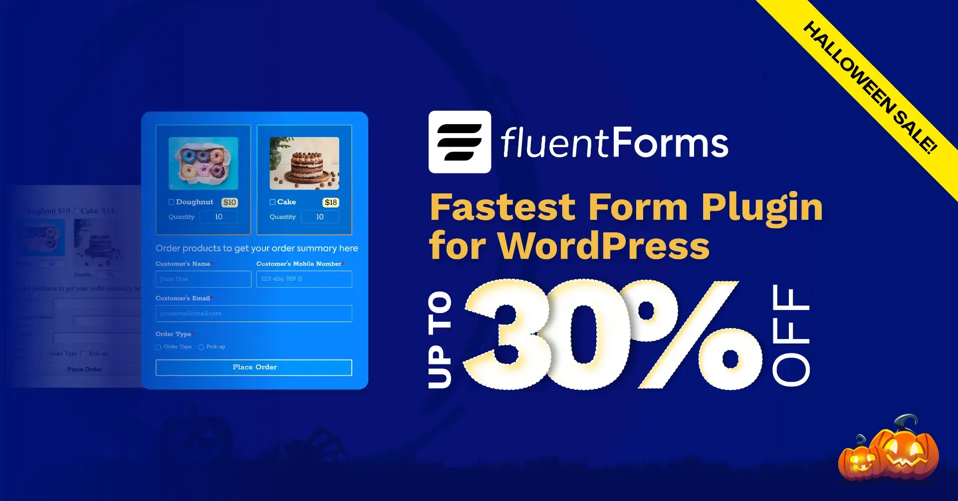 Fluent Forms Halloween 2026