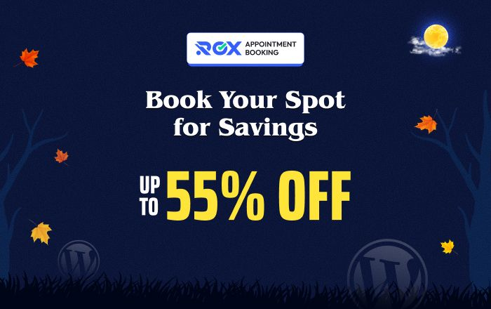 Rox Appointment Booking for Halloween 2026