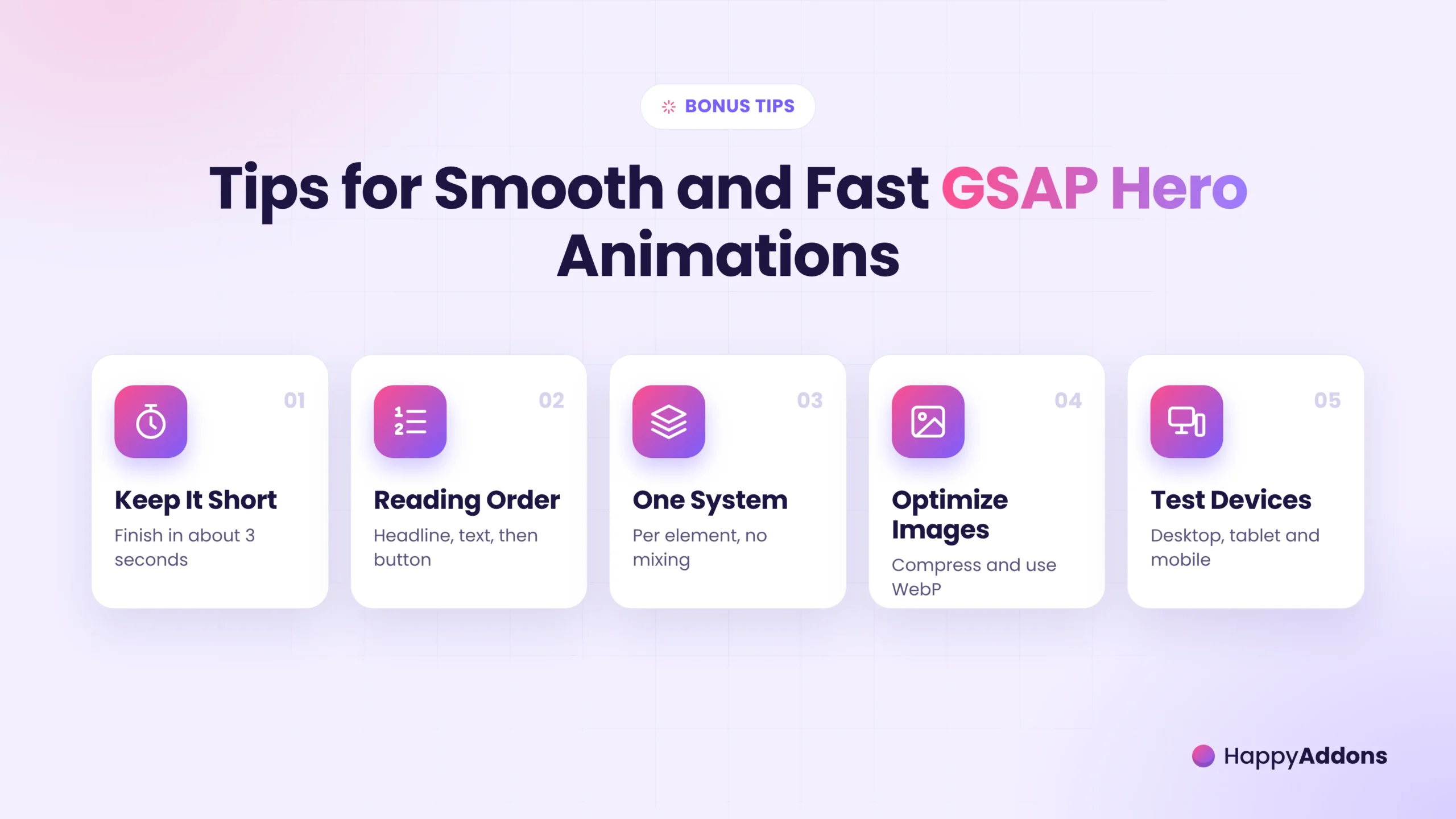 How to Build a Modern Animated Hero Section with Elementor GSAP 30 Tips for Smooth and Fast GSAP Hero Animations